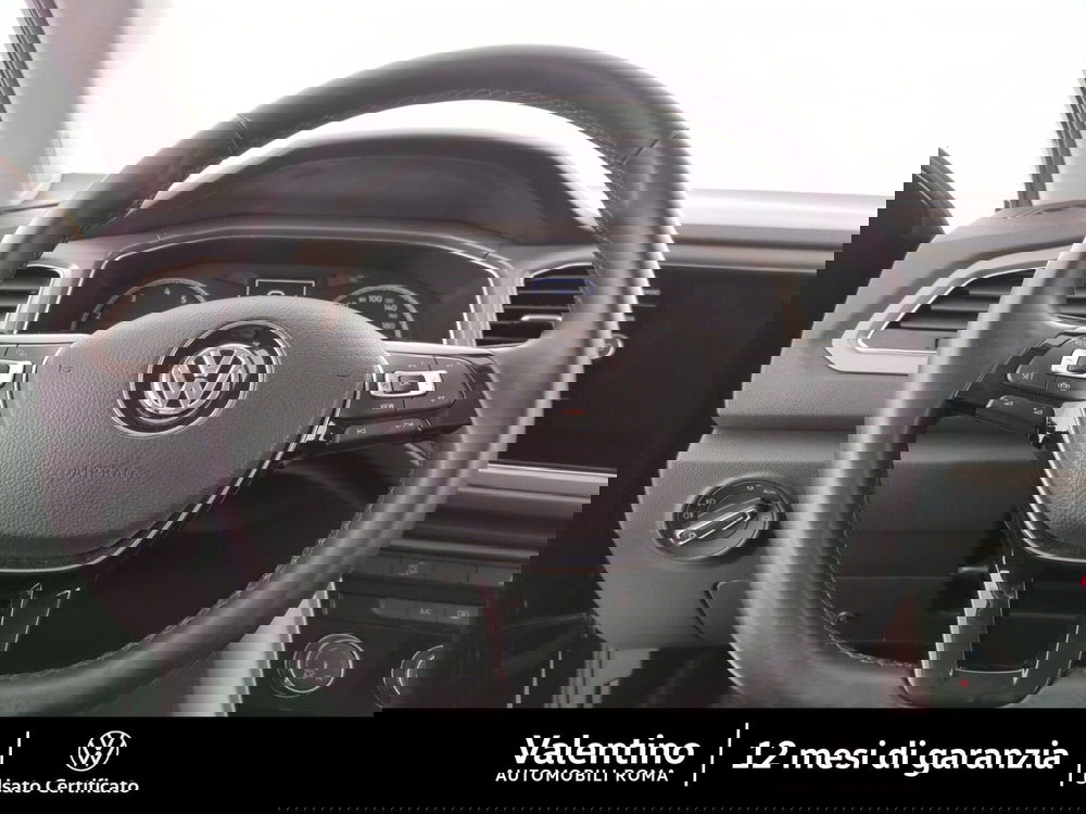 Volkswagen T-Roc usata a Roma (15)