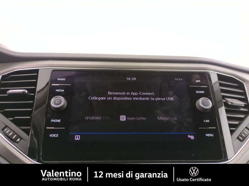 Volkswagen T-Roc usata a Roma (19)