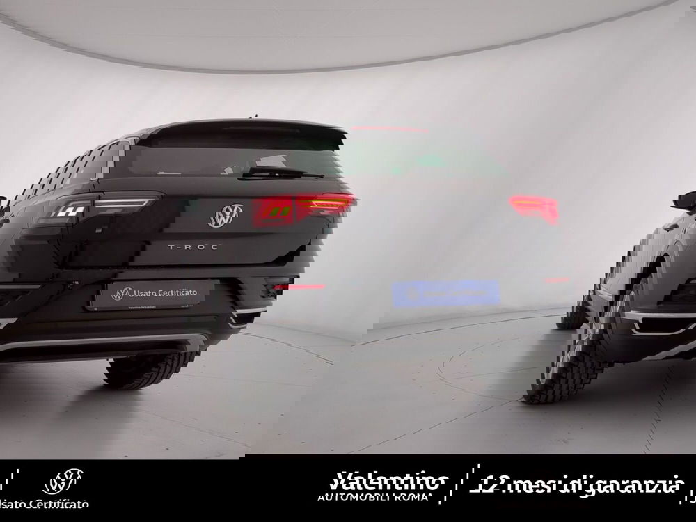 Volkswagen T-Roc usata a Roma (5)