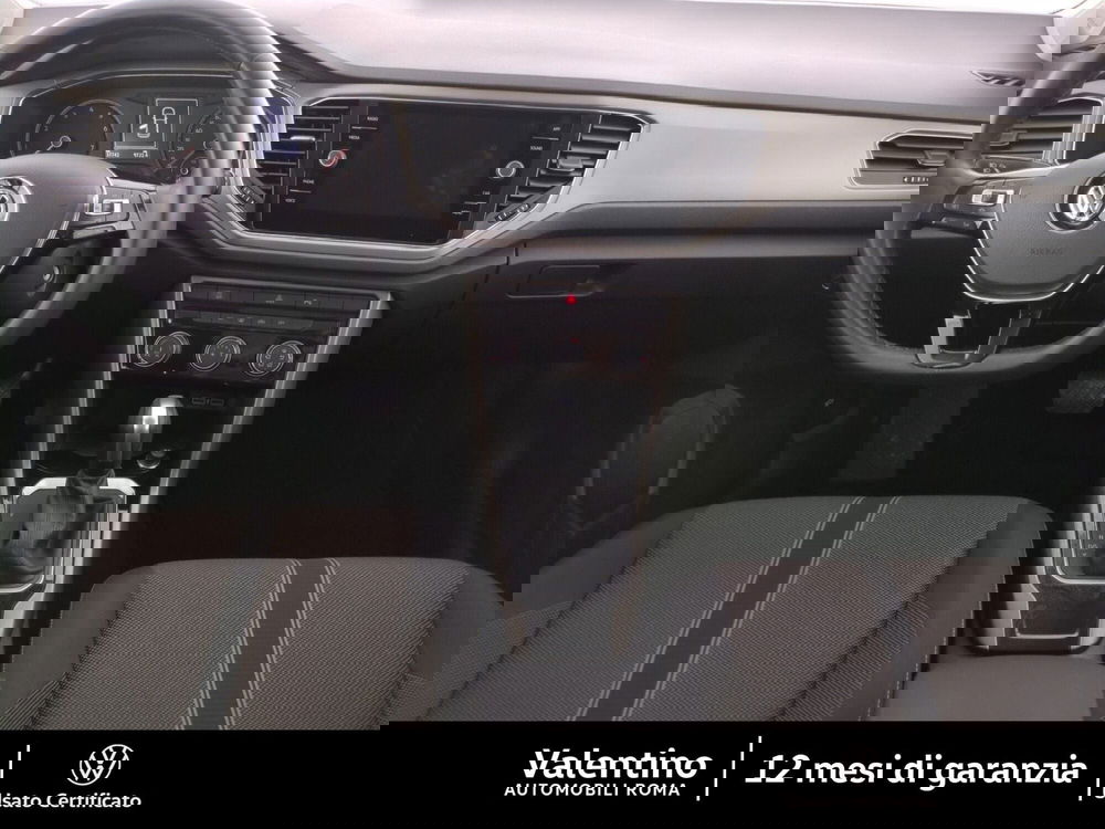 Volkswagen T-Roc usata a Roma (7)