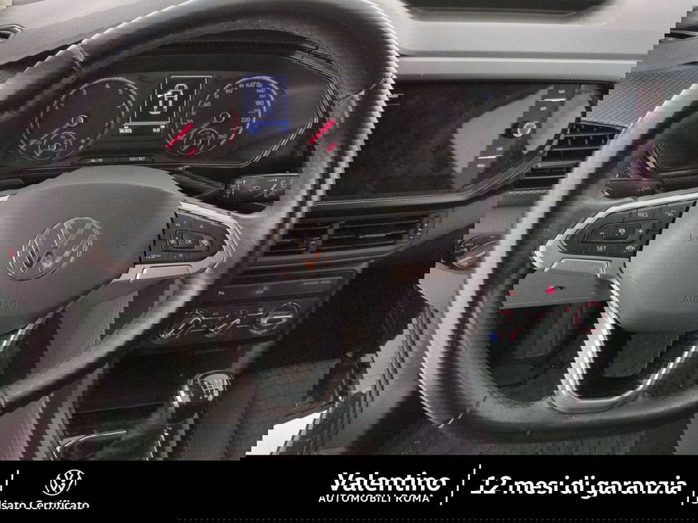 Volkswagen T-Cross usata a Roma (15)