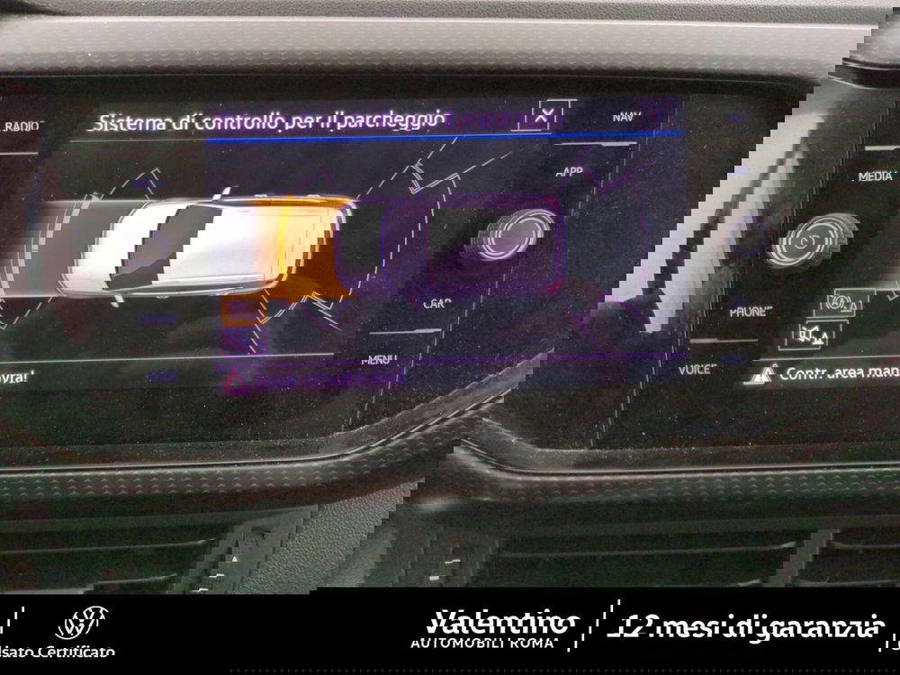 Volkswagen T-Cross usata a Roma (18)