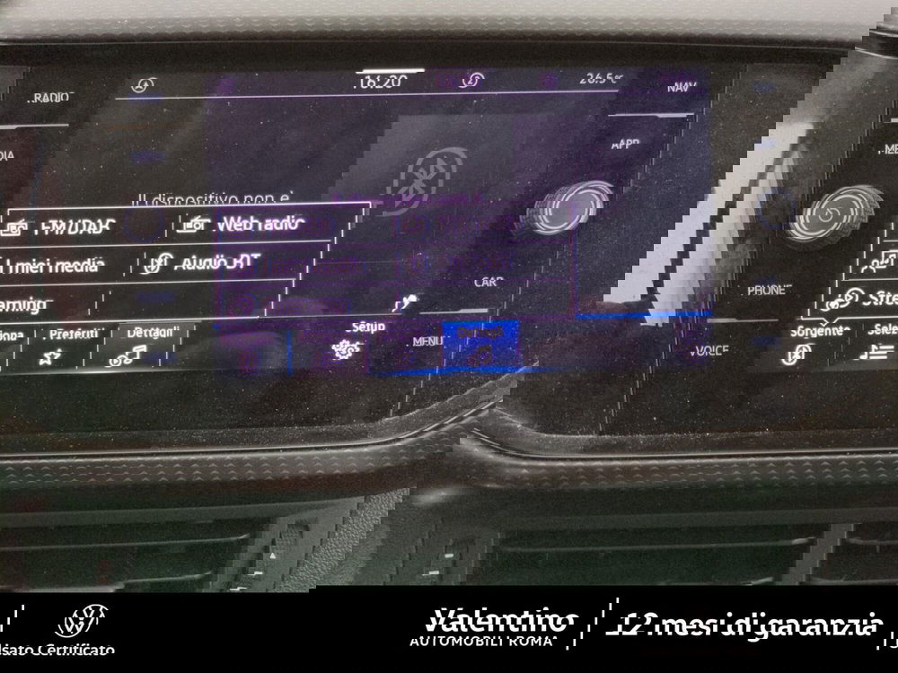 Volkswagen T-Cross usata a Roma (20)