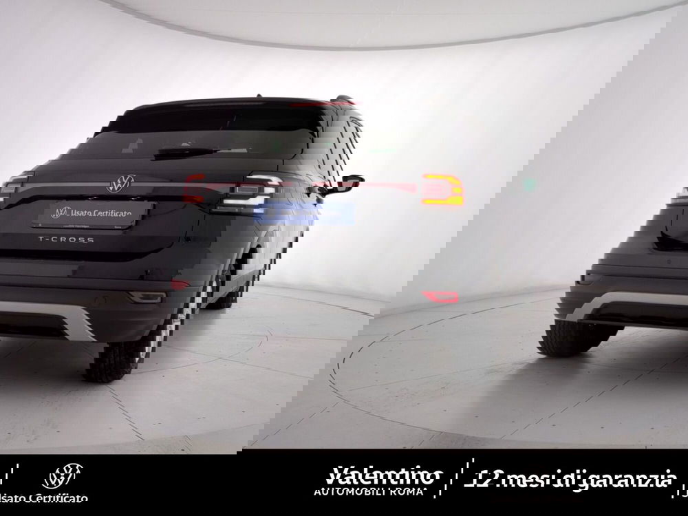 Volkswagen T-Cross usata a Roma (3)