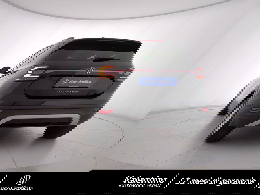 Volkswagen T-Cross usata a Roma (5)