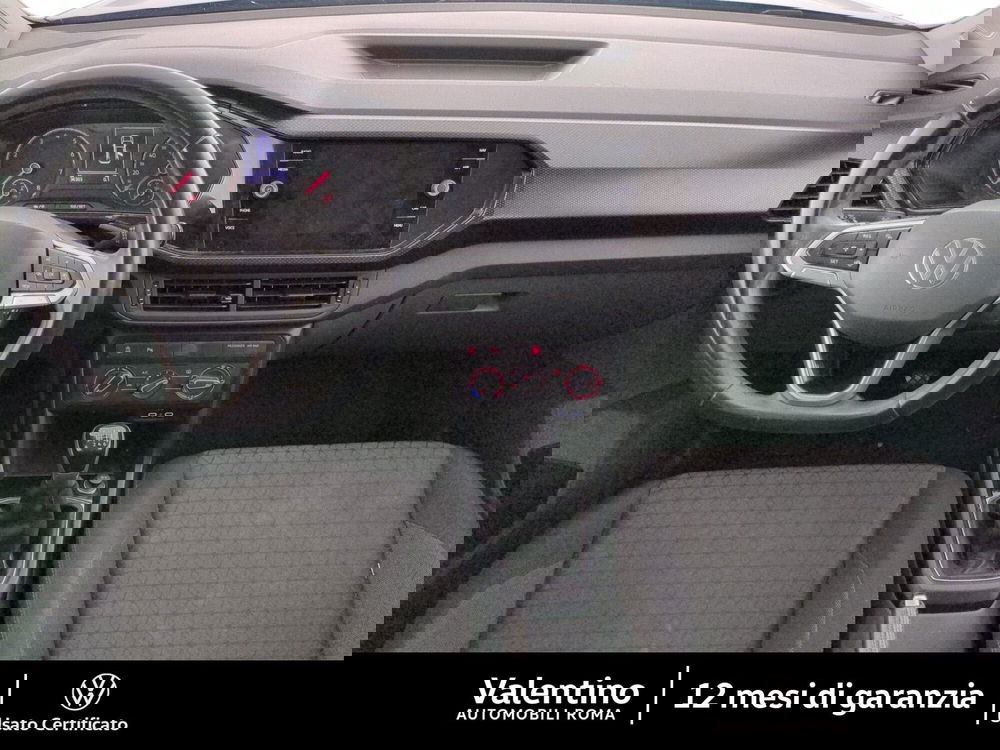 Volkswagen T-Cross usata a Roma (7)