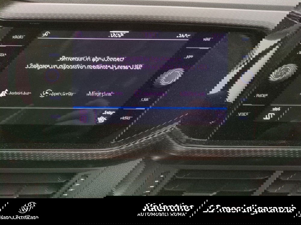 Volkswagen T-Cross usata a Roma (19)