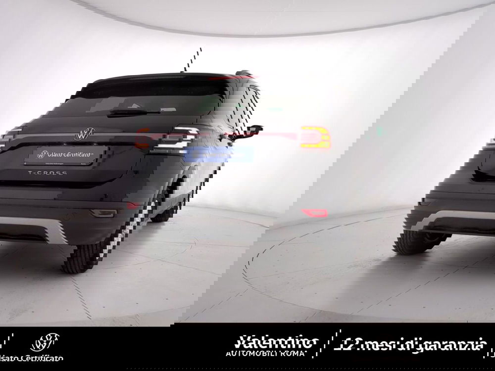 Volkswagen T-Cross usata a Roma (3)