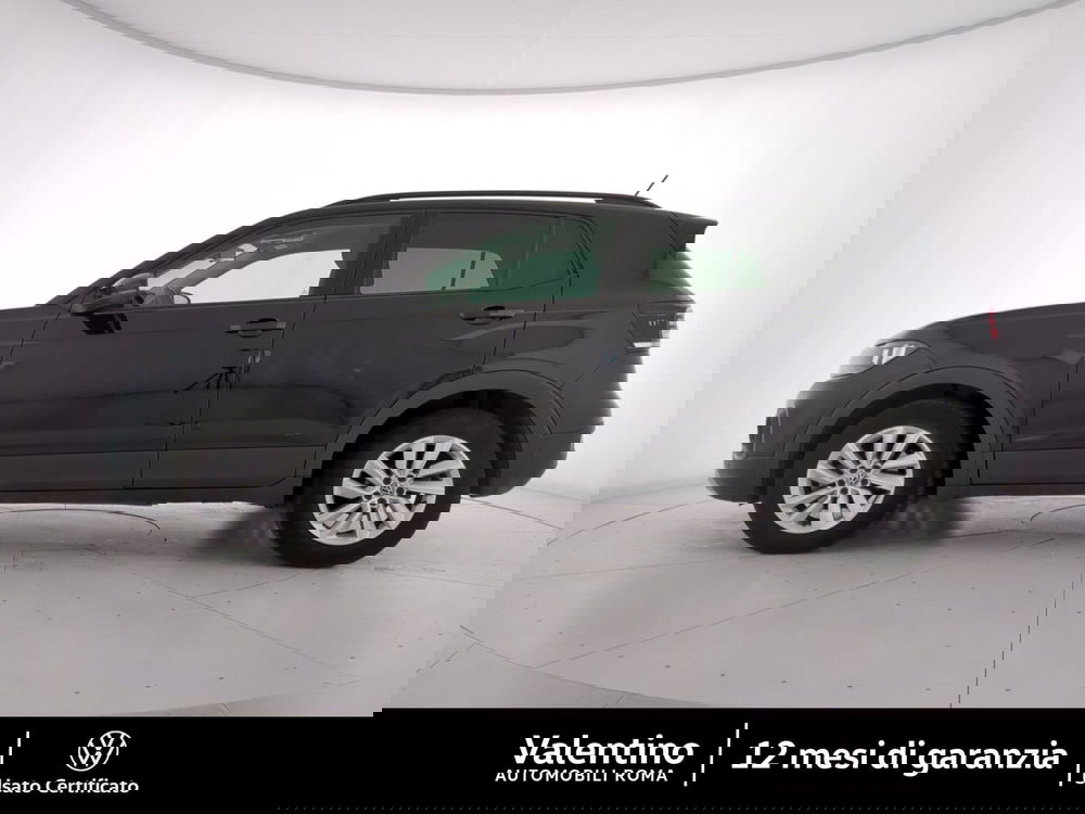 Volkswagen T-Cross usata a Roma (4)