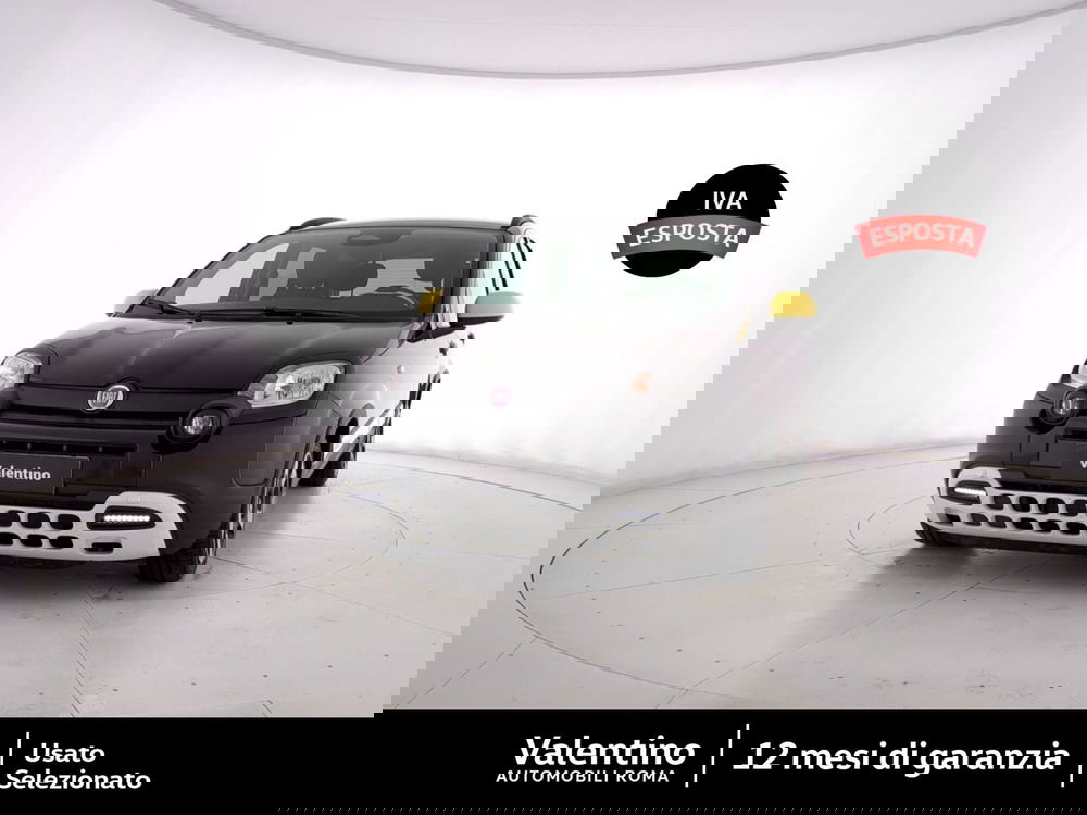 Fiat Panda Cross usata a Roma