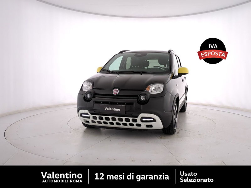 Fiat Panda Cross usata a Roma