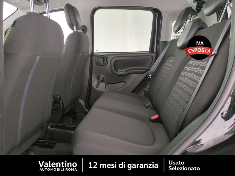 Fiat Panda Cross usata a Roma (10)