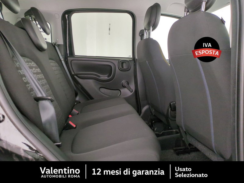 Fiat Panda Cross usata a Roma (12)