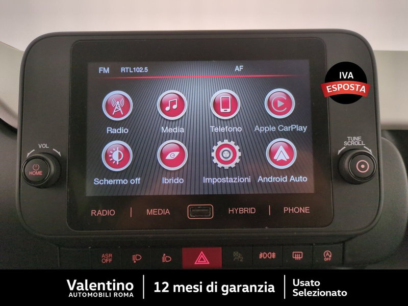 Fiat Panda Cross usata a Roma (18)