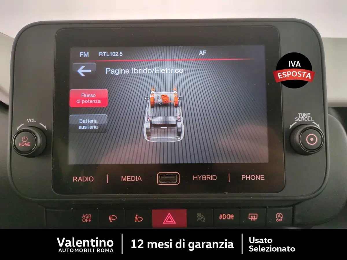 Fiat Panda Cross usata a Roma (19)