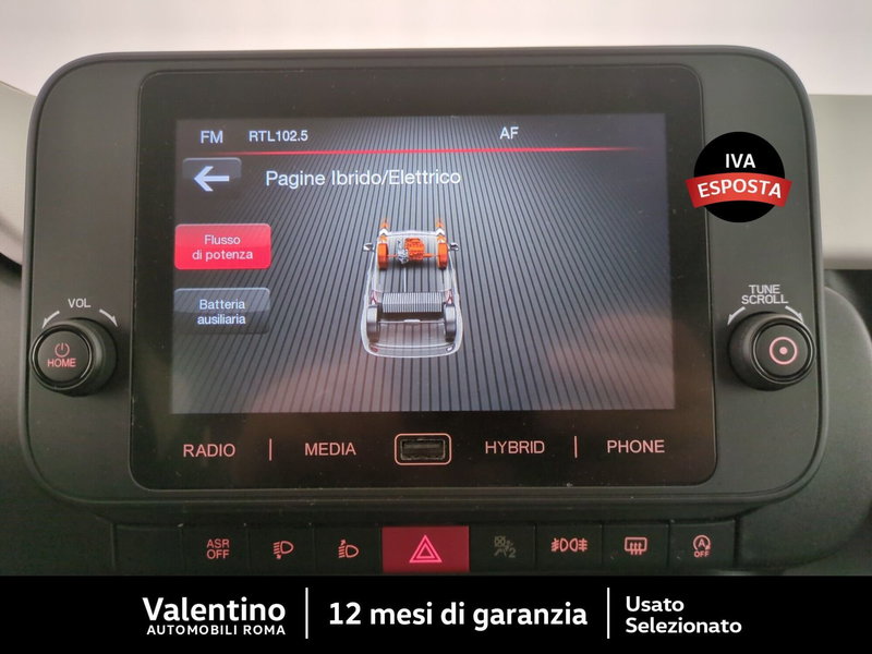 Fiat Panda Cross usata a Roma (19)