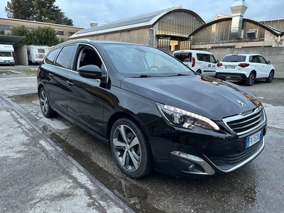 Peugeot 308 SW BlueHDi 120 S&amp;S Allure del 2017 usata a Lissone