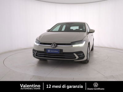 Volkswagen Polo 1.0 tsi Style 95cv del 2023 usata a Roma