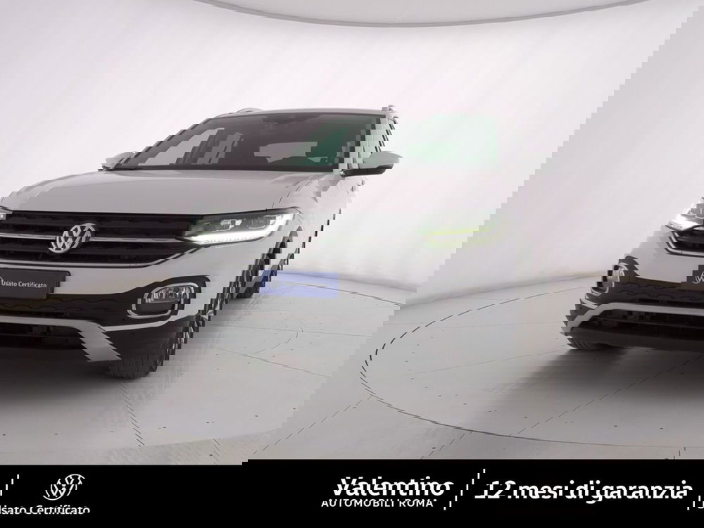 Volkswagen T-Cross usata a Roma