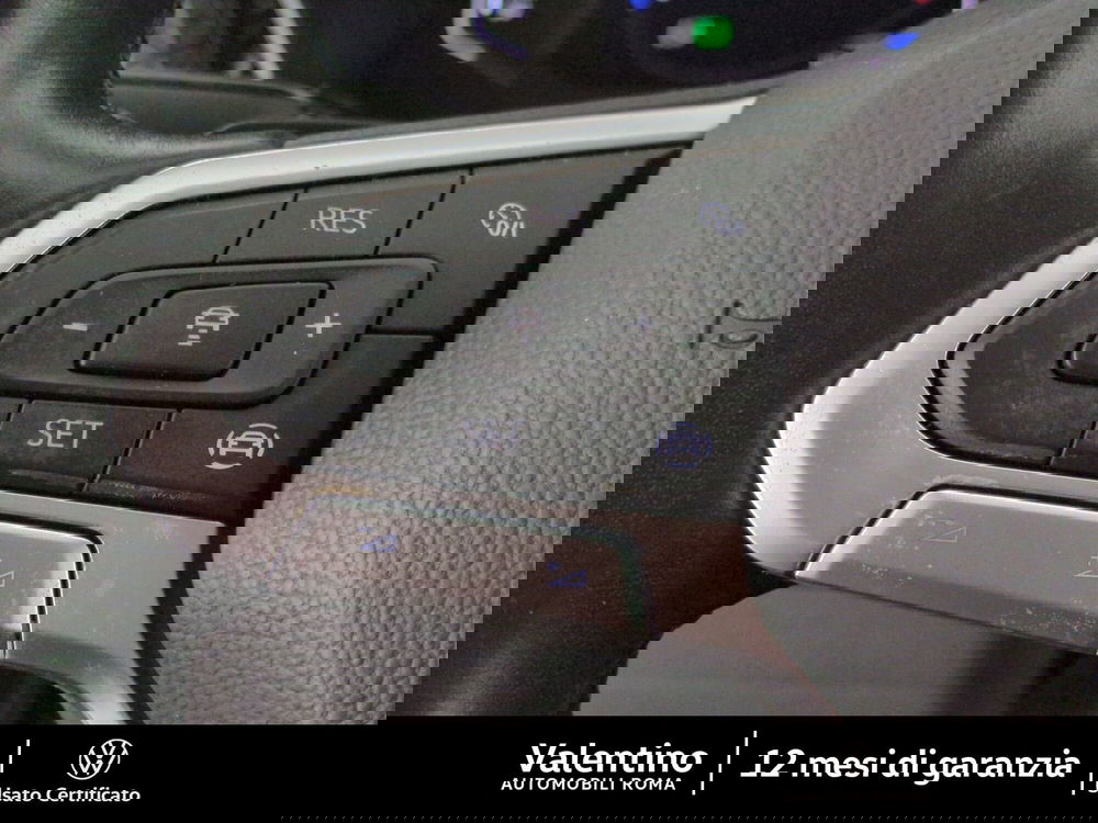 Volkswagen T-Cross usata a Roma (13)