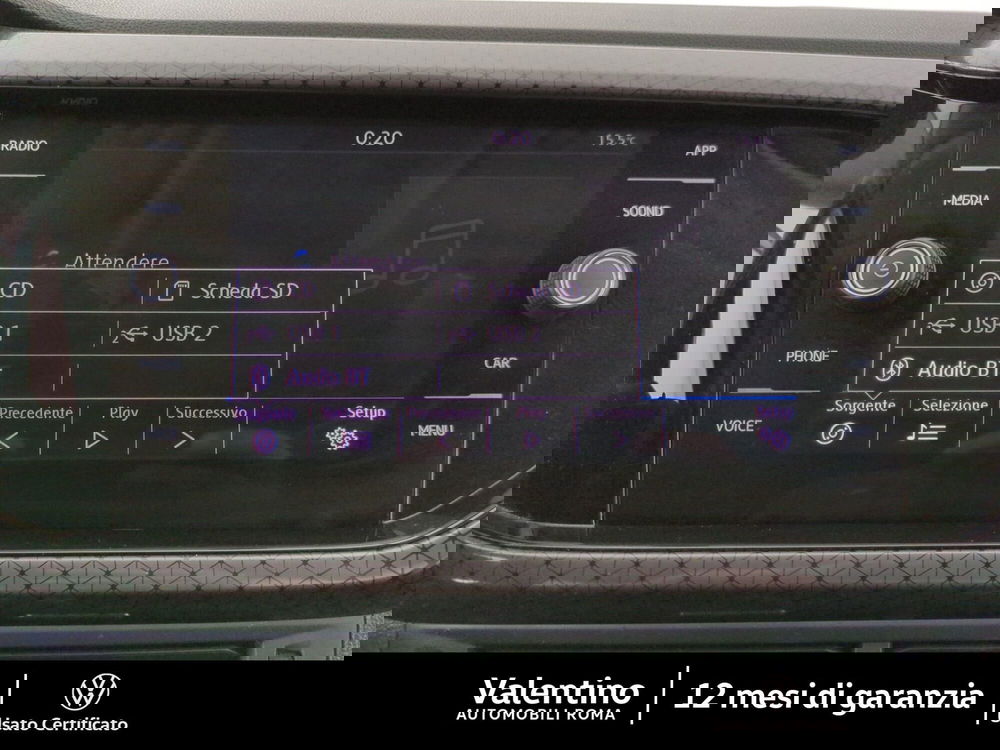 Volkswagen T-Cross usata a Roma (15)