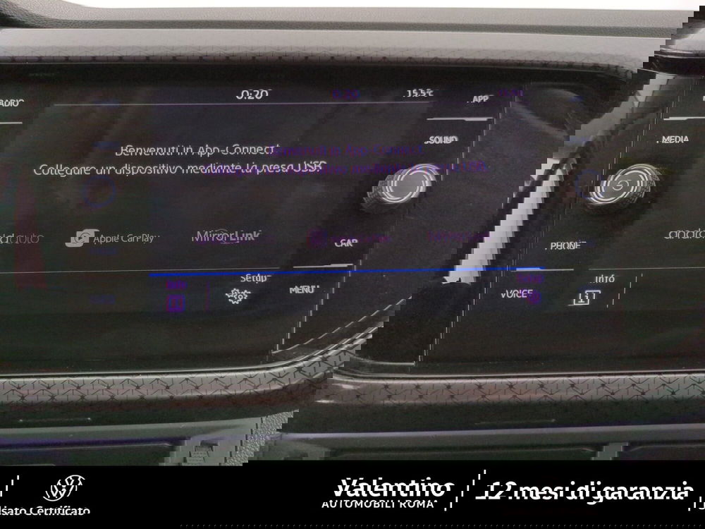 Volkswagen T-Cross usata a Roma (16)