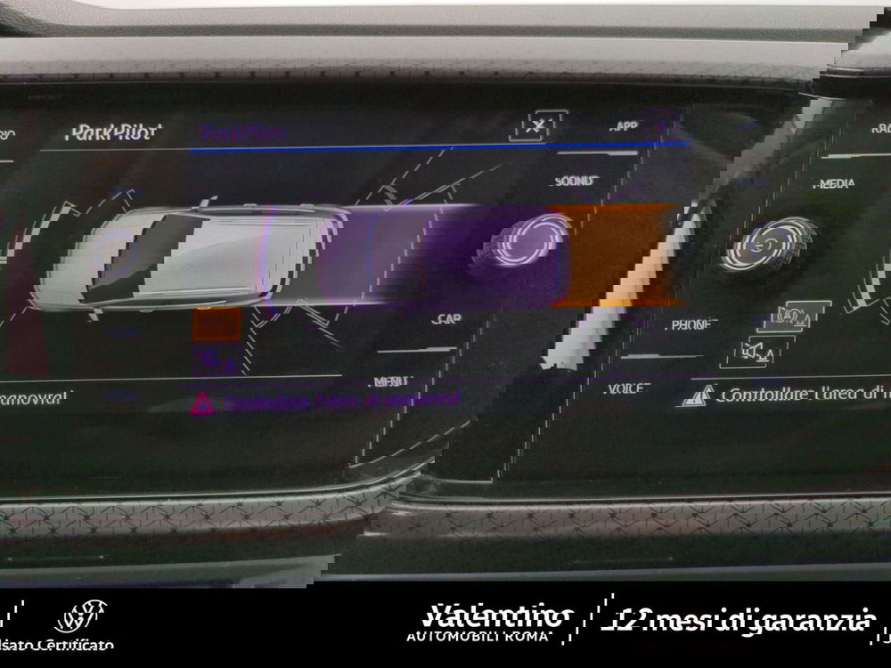 Volkswagen T-Cross usata a Roma (17)