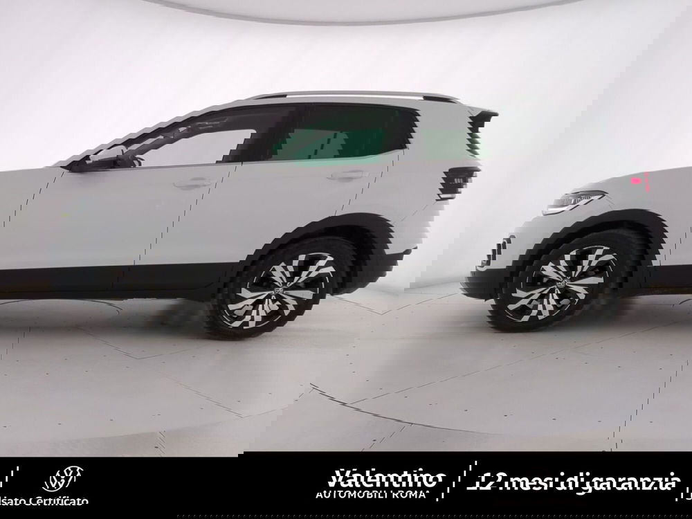 Volkswagen T-Cross usata a Roma (4)