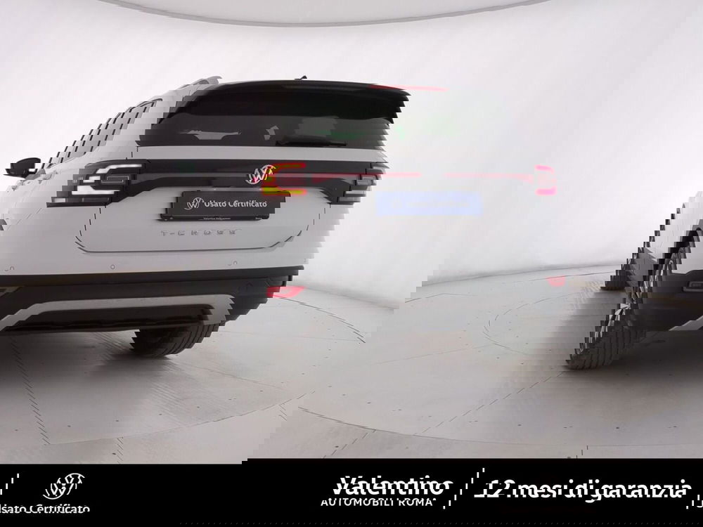 Volkswagen T-Cross usata a Roma (5)