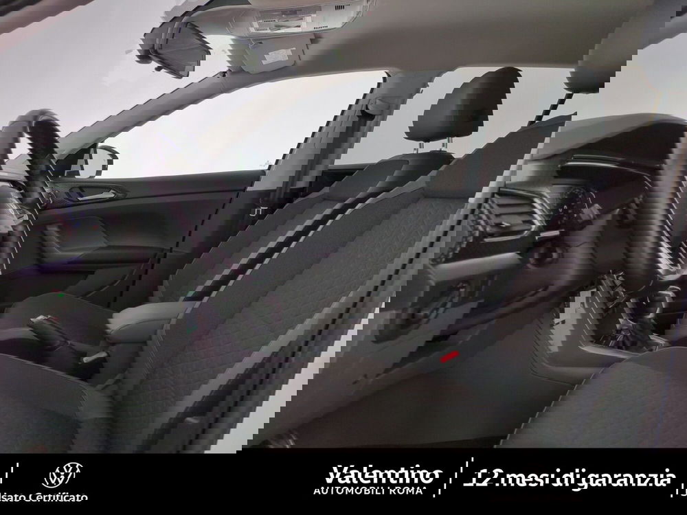 Volkswagen T-Cross usata a Roma (6)