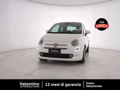 Fiat 500 1.0 Hybrid Dolcevita del 2023 usata a Roma