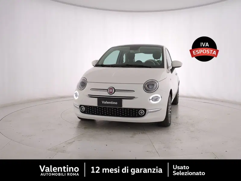 Fiat 500 usata a Roma