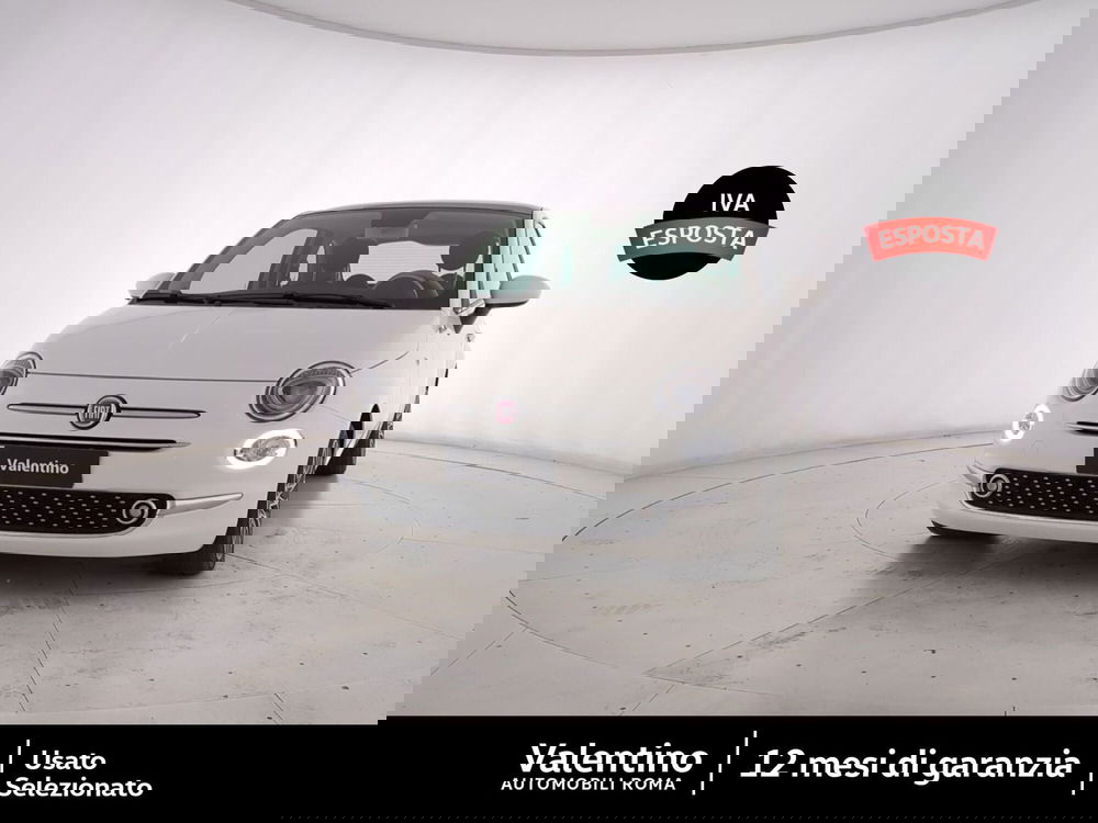 Fiat 500 usata a Roma