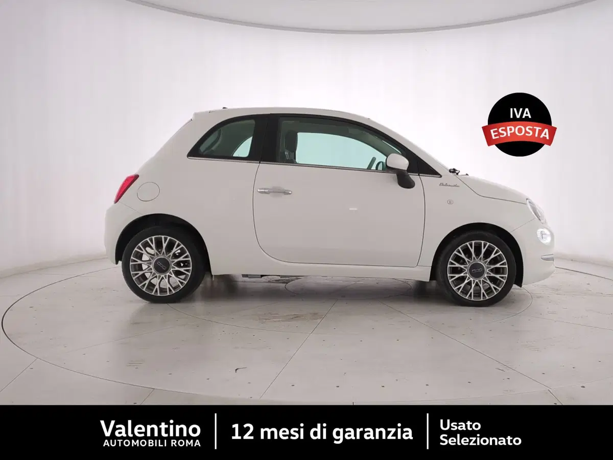 Fiat 500 usata a Roma (2)