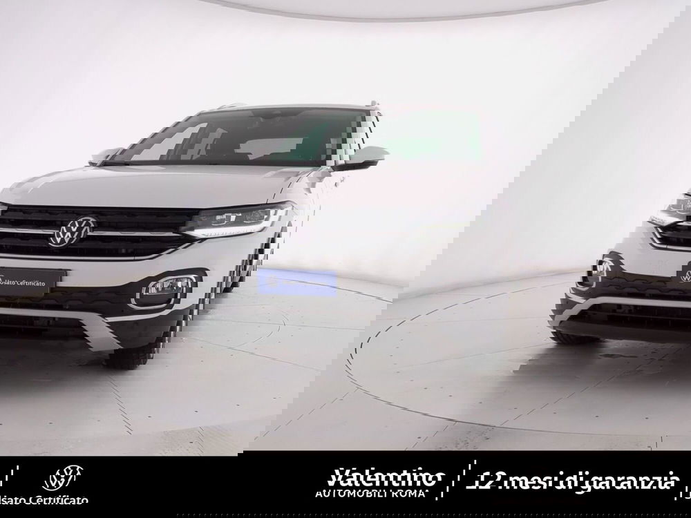 Volkswagen T-Cross usata a Roma