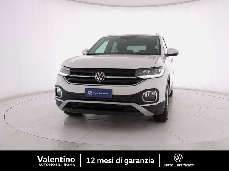 Volkswagen T-Cross usata a Roma