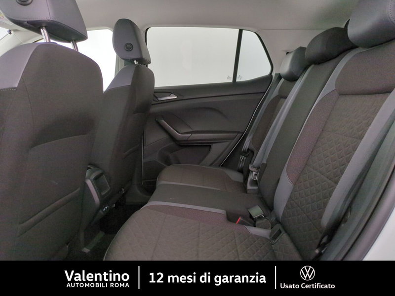 Volkswagen T-Cross usata a Roma (10)