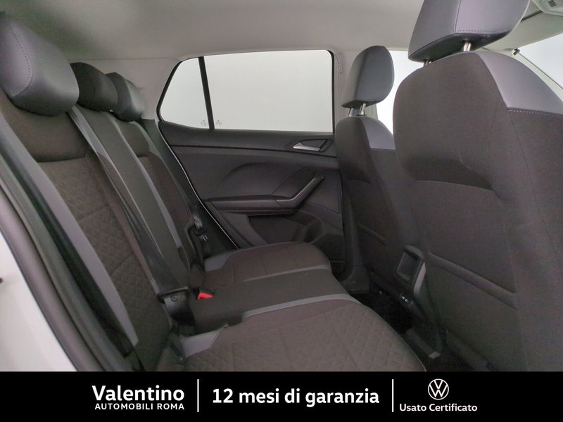 Volkswagen T-Cross usata a Roma (11)