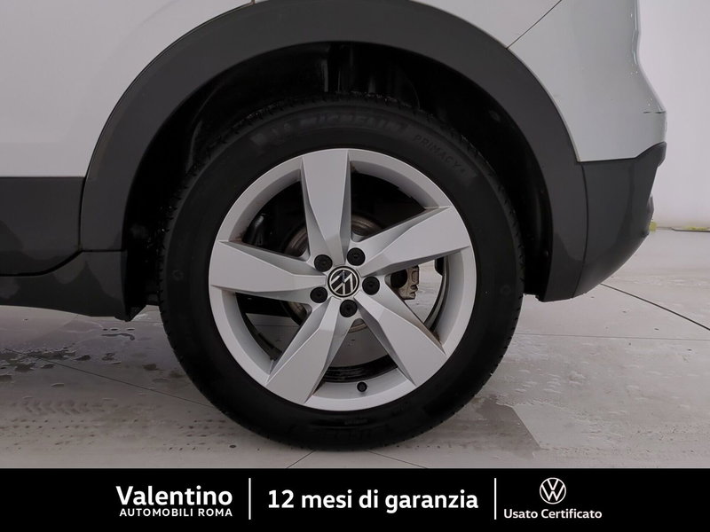 Volkswagen T-Cross usata a Roma (12)