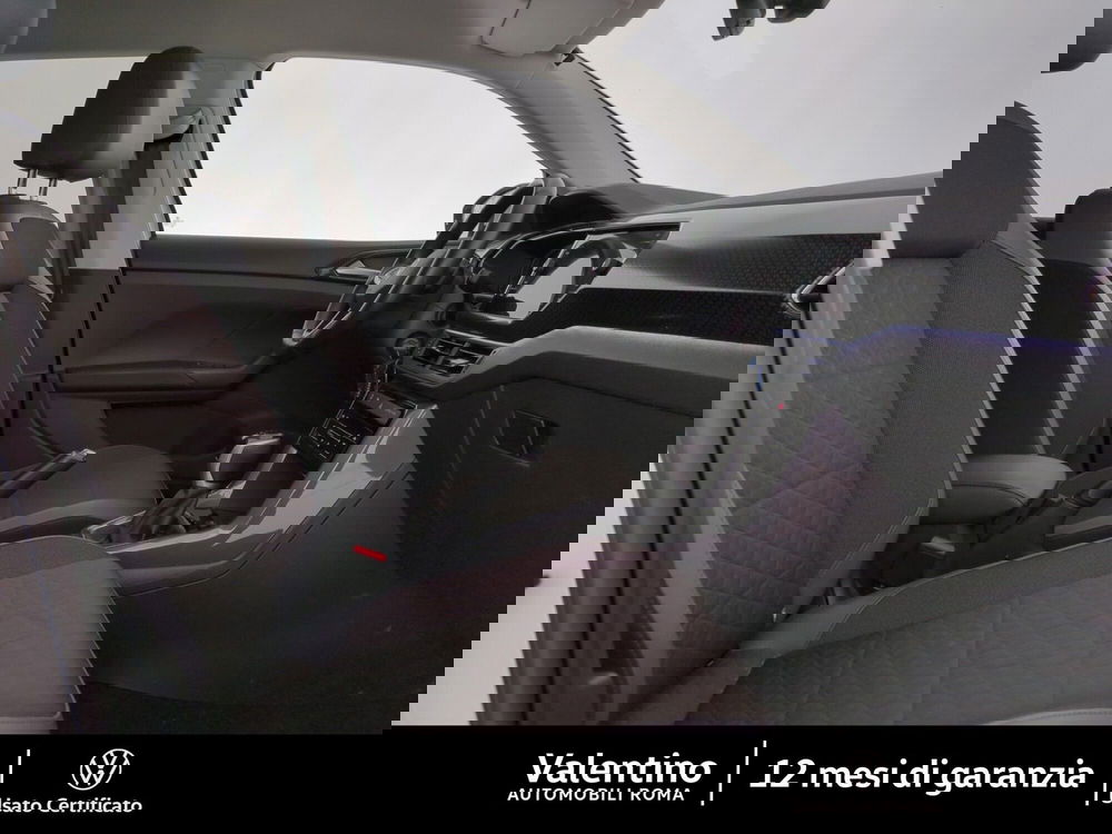 Volkswagen T-Cross usata a Roma (13)