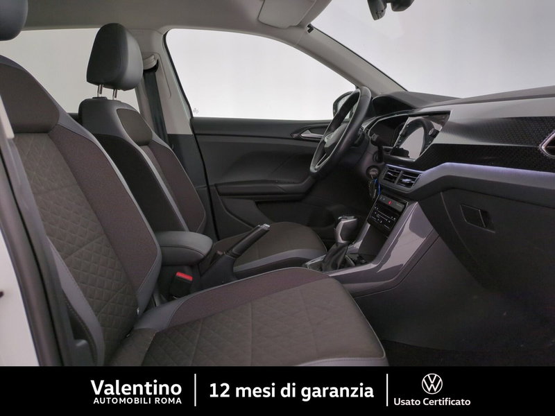Volkswagen T-Cross usata a Roma (13)
