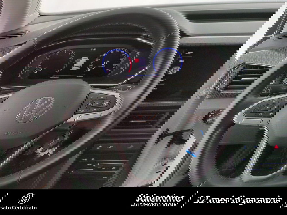 Volkswagen T-Cross usata a Roma (14)