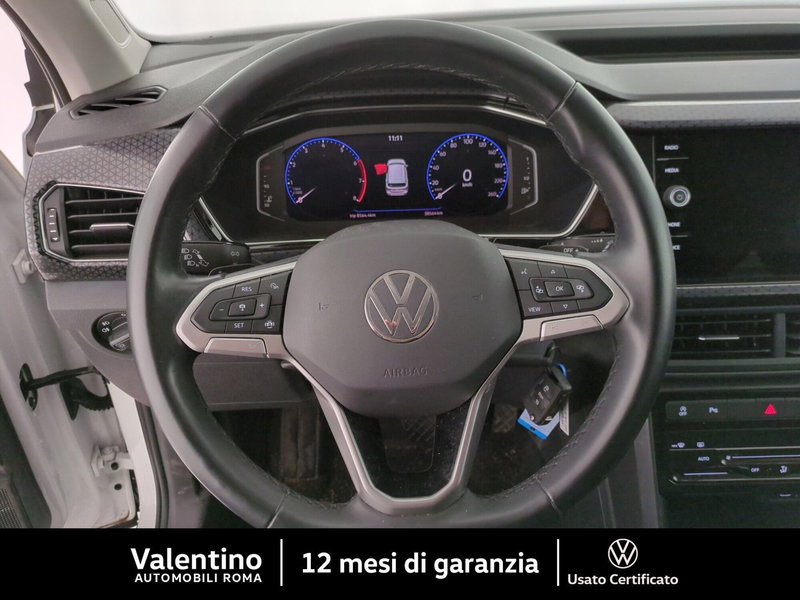 Volkswagen T-Cross usata a Roma (14)
