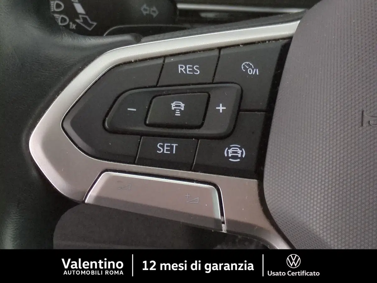 Volkswagen T-Cross usata a Roma (15)