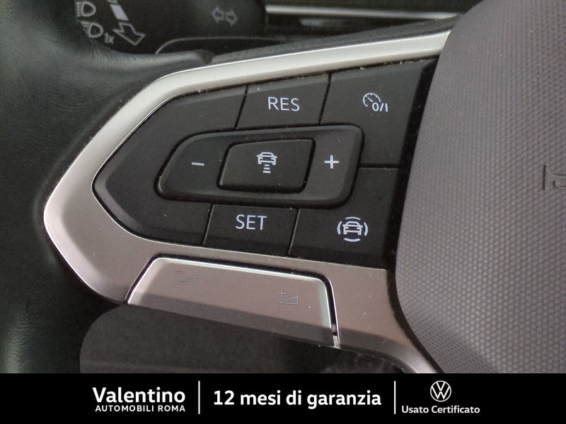 Volkswagen T-Cross usata a Roma (15)