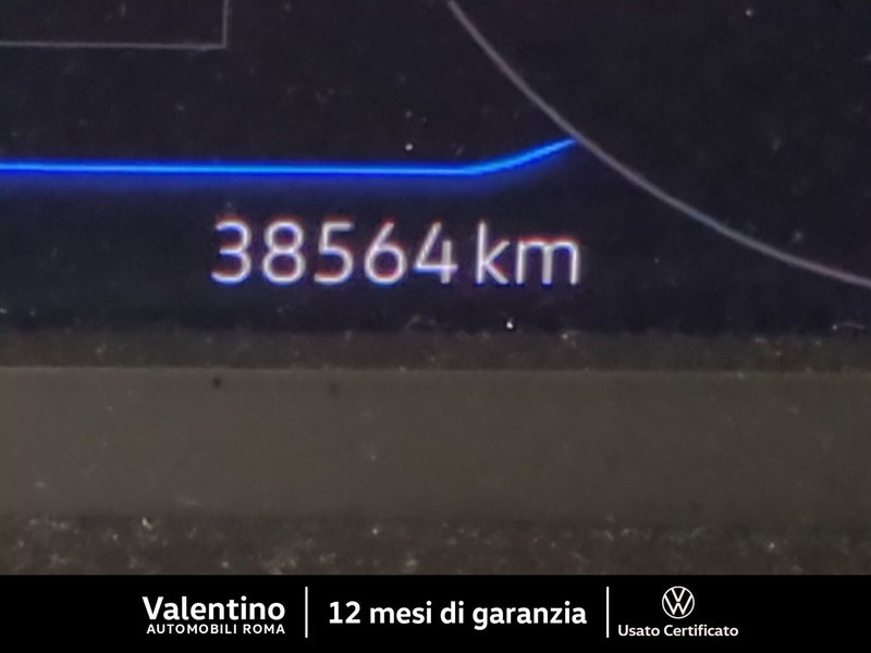 Volkswagen T-Cross usata a Roma (16)