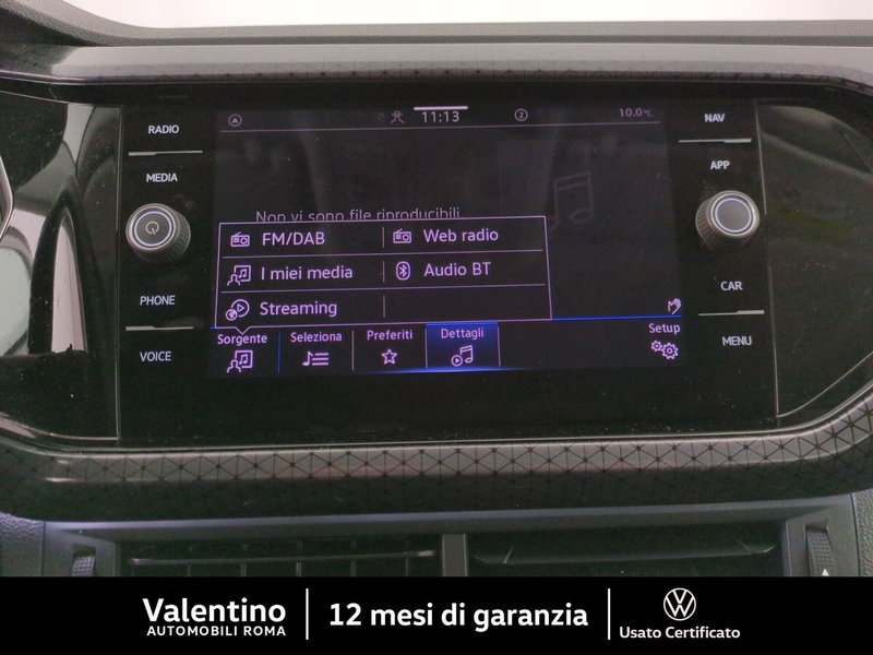 Volkswagen T-Cross usata a Roma (17)