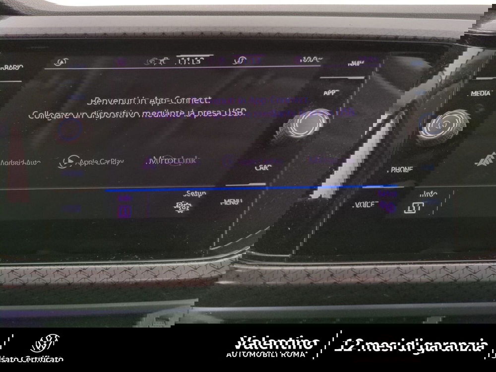 Volkswagen T-Cross usata a Roma (18)