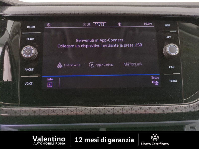 Volkswagen T-Cross usata a Roma (18)