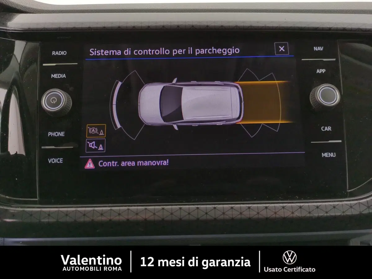 Volkswagen T-Cross usata a Roma (19)